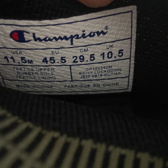 NEW  Champion Rally Lockdown Men's Shoe - Picture 5 of 9